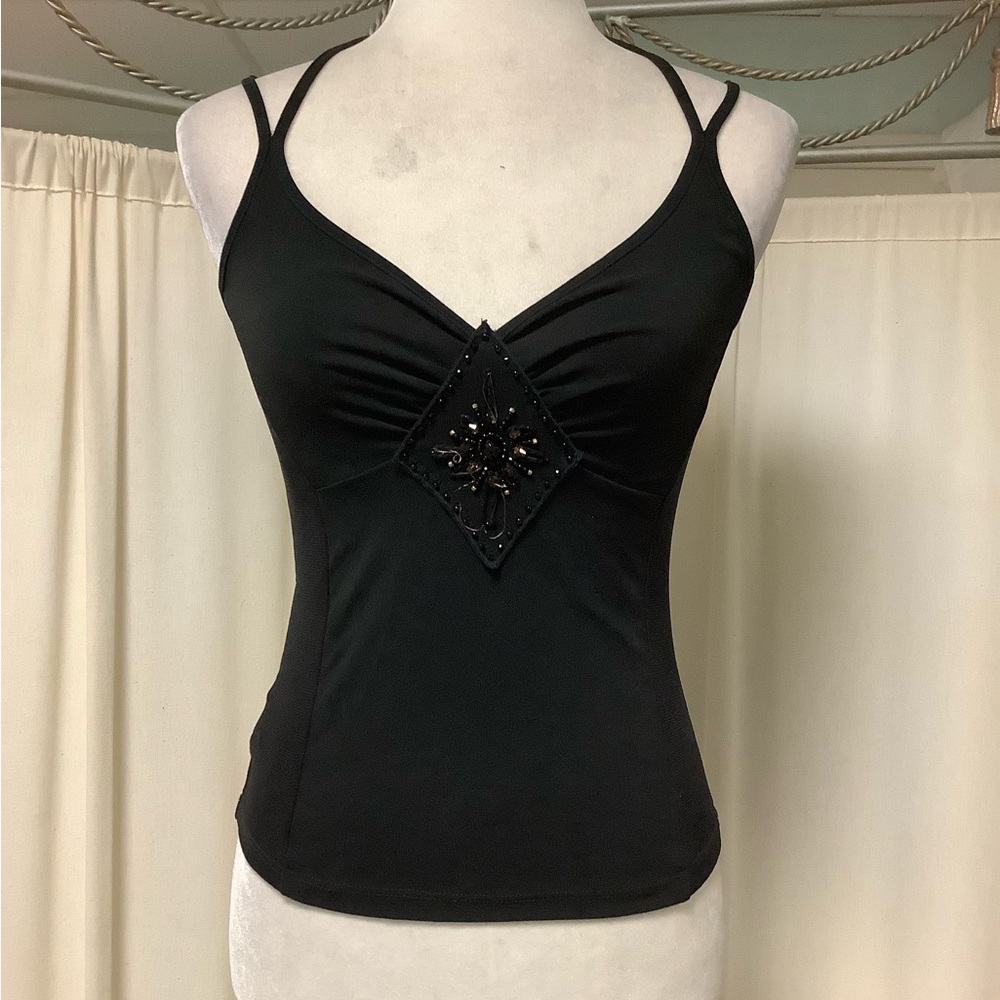 Sonia Fortuna Vintage Halter Tie Top Cami PXS/ PS